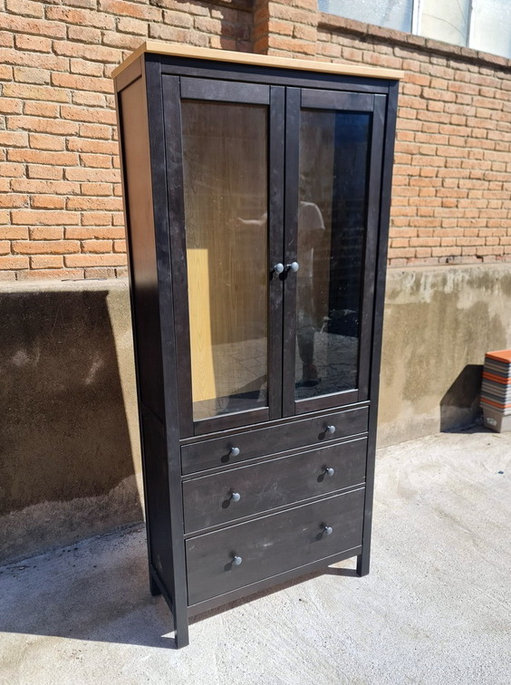 armario alacena vitrina 198x89x37 1u